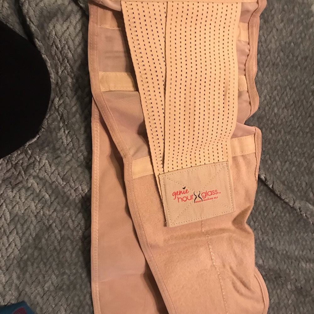 Genie hourglass waist training belt